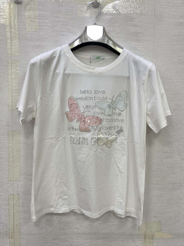 Bluzki damskie Roz Standard, Mix kolor Paczka 10 szt